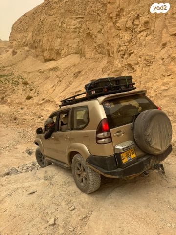 מודעת רכב טויוטה לנד קרוזר