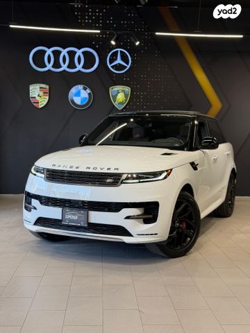 מודעת רכב לנד רובר ריינג' רובר ספורט