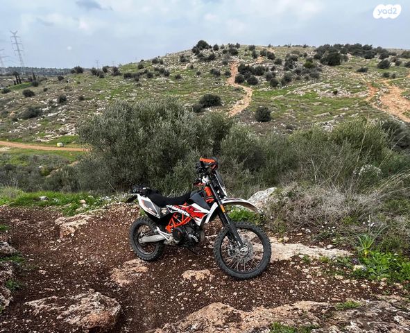 מודעת רכב KTM Enduro 690R