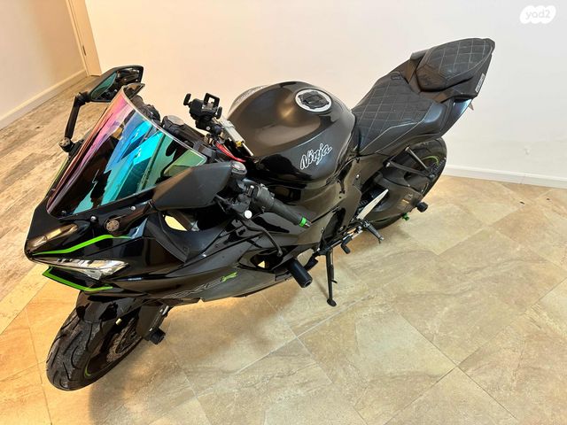 מודעת רכב קאוואסאקי ZX-636R/6R