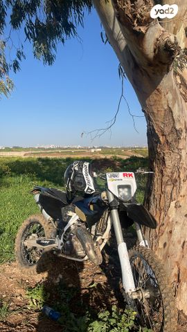 מודעת רכב הוסקוורנה TE125