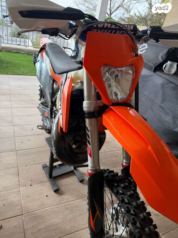מודעת רכב KTM Enduro EXC 300