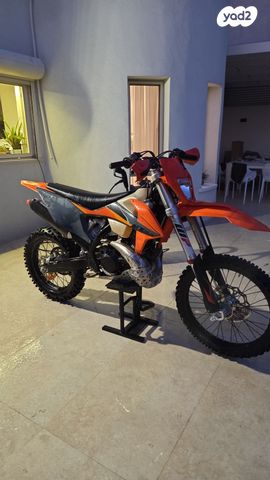 מודעת רכב KTM Enduro EXC 250
