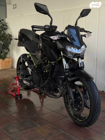 מודעת רכב קאוואסאקי Z400