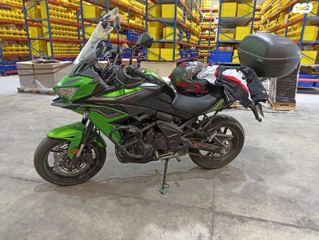 מודעת רכב קאוואסאקי Versys 650