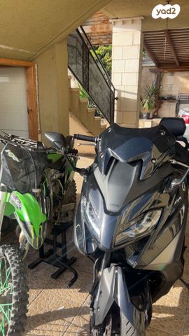 מודעת רכב קאוואסאקי KX