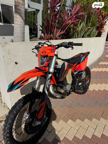 מודעת רכב KTM Enduro EXC 150