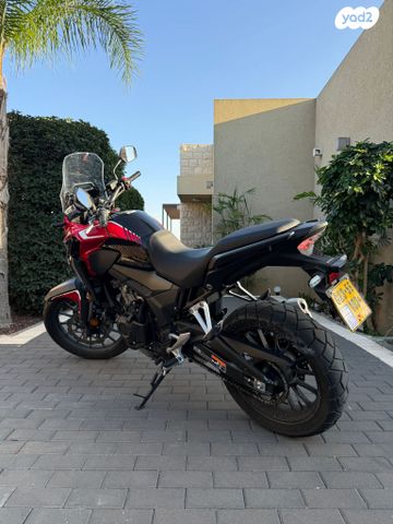 מודעת רכב הונדה CB500X