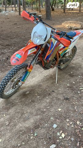 מודעת רכב KTM Enduro EXC 250