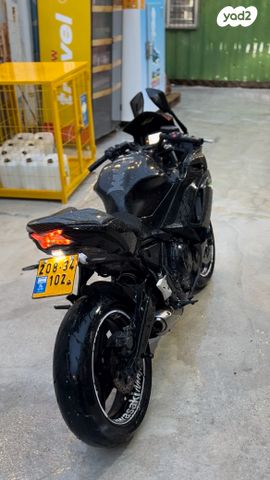 מודעת רכב קאוואסאקי נינג'ה 650