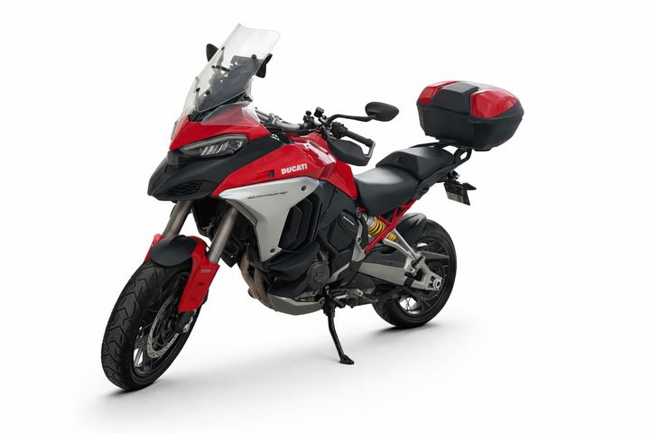 מודעת רכב דוקאטי מולטיסטרדה V4s