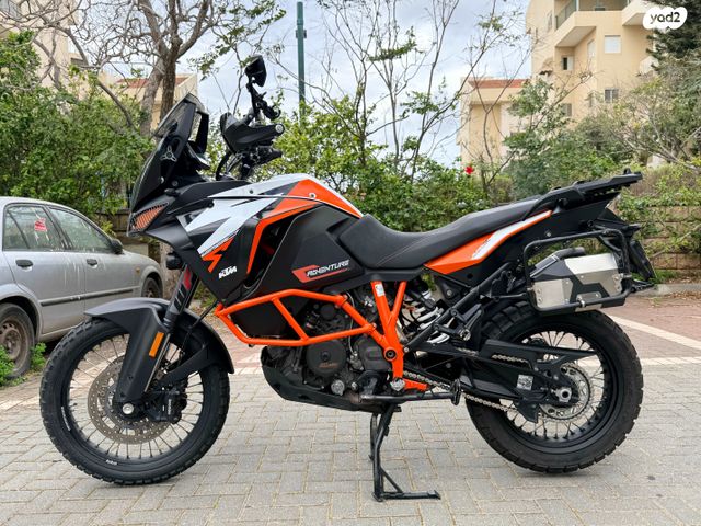 מודעת רכב KTM Adventure 1290R