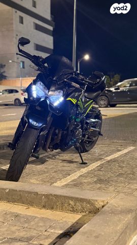 מודעת רכב קאוואסאקי Z900