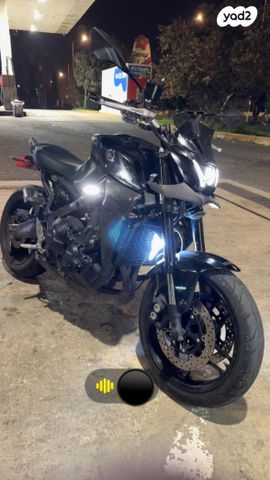 מודעת רכב ימאהה MT 09