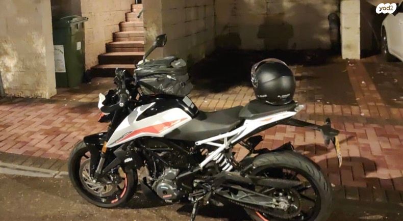 מודעת רכב KTM Duke