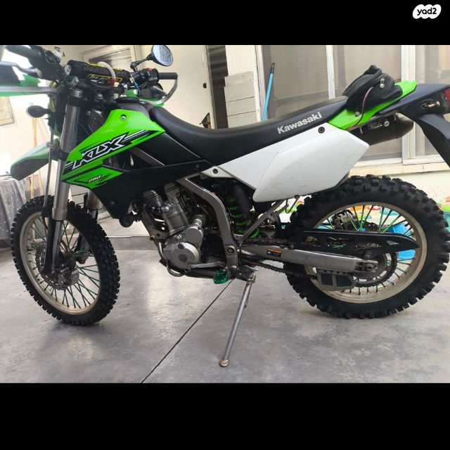 מודעת רכב קאוואסאקי KLX250S
