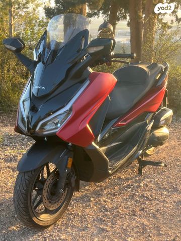 מודעת רכב הונדה פורזה 125