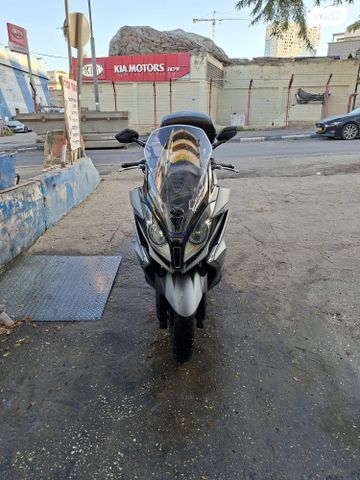 מודעת רכב קימקו Downtown 350i TCS