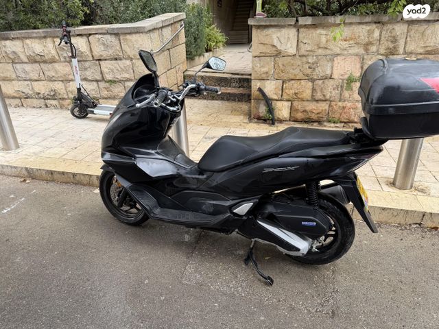 מודעת רכב הונדה PCX 125