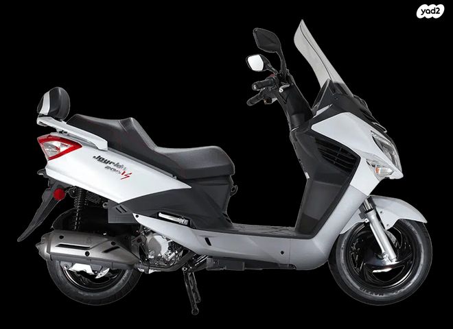 מודעת רכב סאן יאנג ג'וי רייד 200