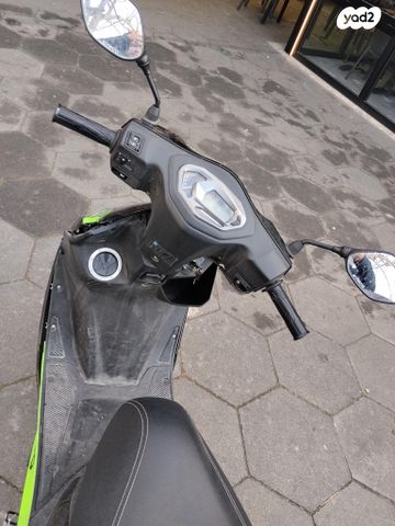 מודעת רכב קימקו מובי S 125i CBS