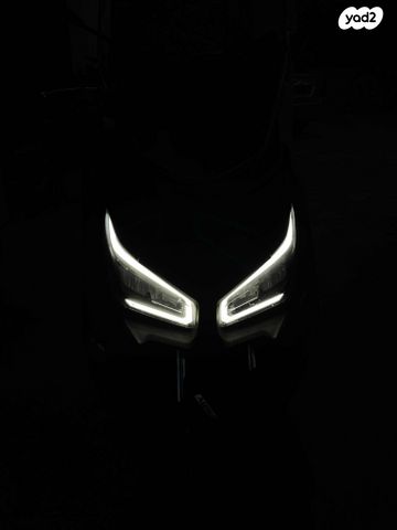 מודעת רכב סאן יאנג ג'וי-מקס 250