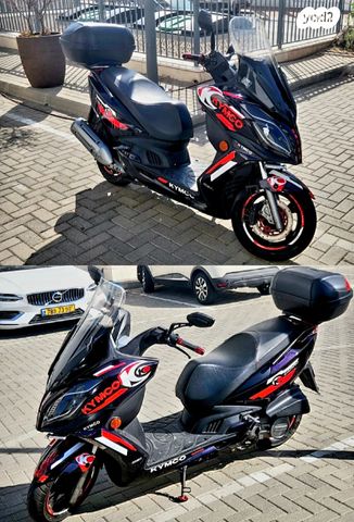 מודעת רכב קימקו G-דינק 125