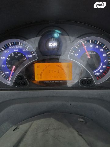 מודעת רכב סאן יאנג ג'וי-מקס 250