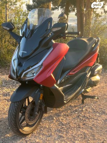 מודעת רכב הונדה פורזה 125