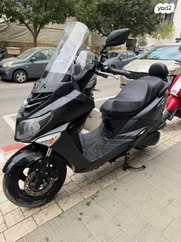 מודעת רכב סאן יאנג ג'וי רייד 125