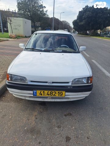 מודעת רכב מאזדה