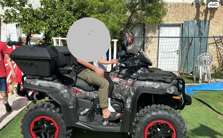 מודעת רכב CFMOTO