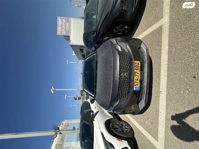 מודעת רכב פיג'ו 3008