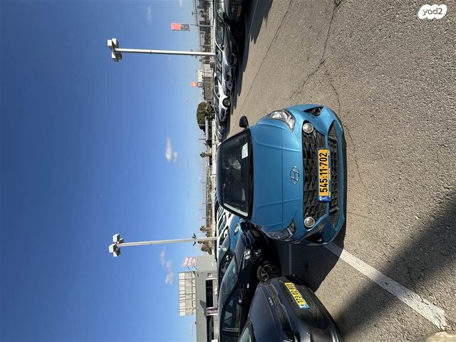 מודעת רכב יונדאי i10