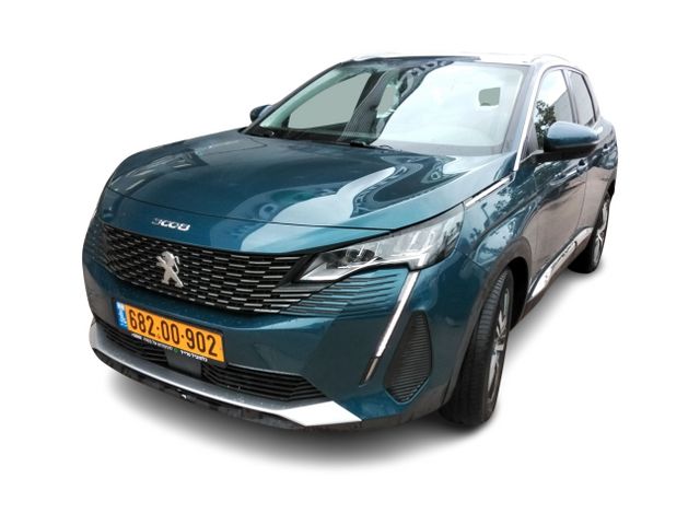 מודעת רכב פיג'ו 3008