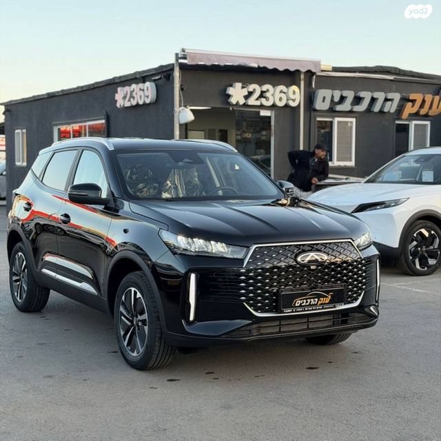 מודעת רכב צ׳רי טיאגו 4 פרו