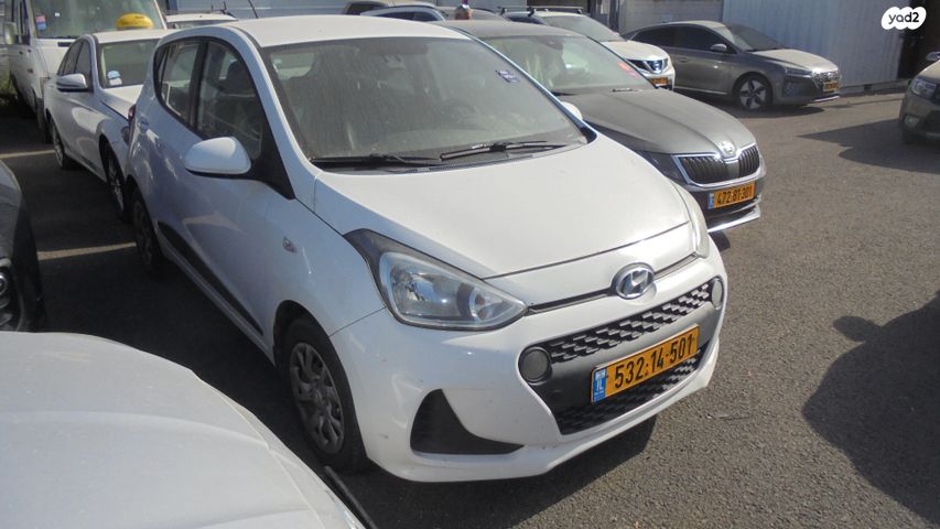 מודעת רכב יונדאי i10