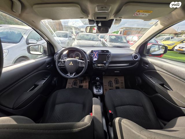 מודעת רכב מיצובישי אטראז' 1