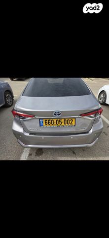 מודעת רכב טויוטה קורולה