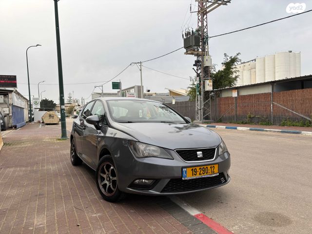 מודעת רכב סיאט איביזה