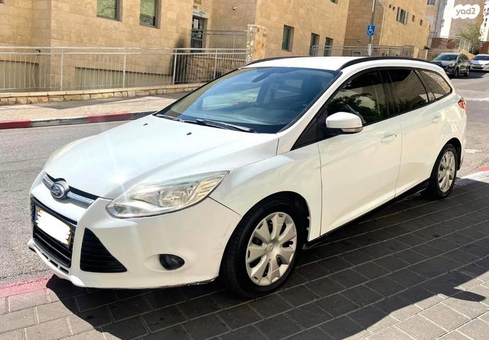 מודעת רכב פורד פוקוס