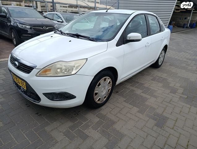 מודעת רכב פורד פוקוס