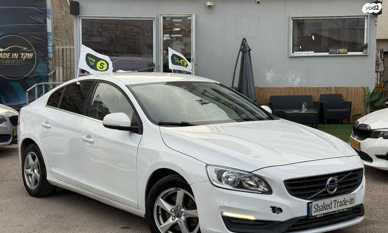 מודעת רכב וולוו S60