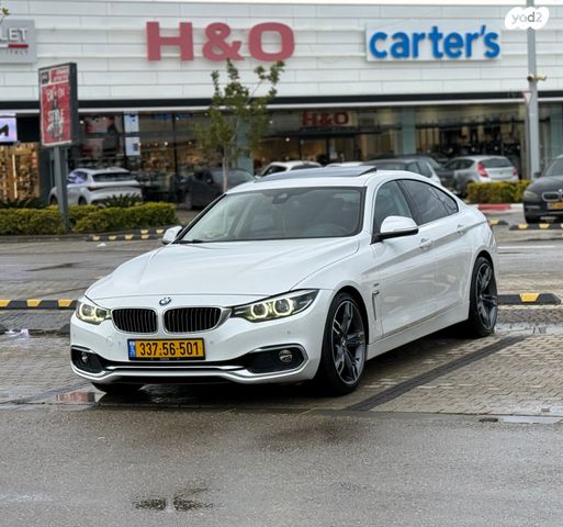 מודעת רכב ב מ וו סדרה 4