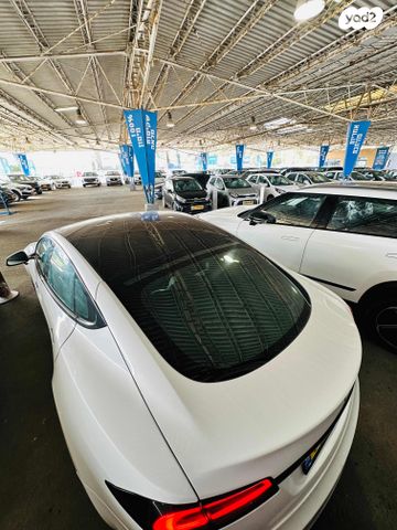 מודעת רכב טסלה מודל S 1
