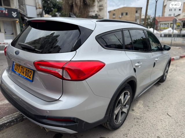 מודעת רכב פורד פוקוס 1