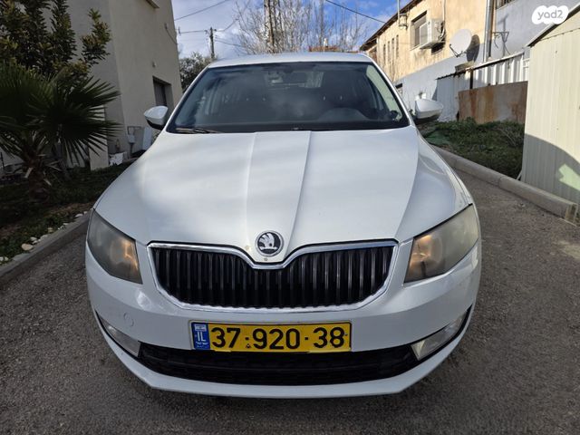 מודעת רכב סקודה אוקטביה