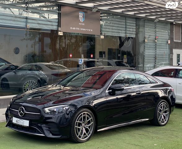 מודעת רכב מרצדס-בנץ E-class