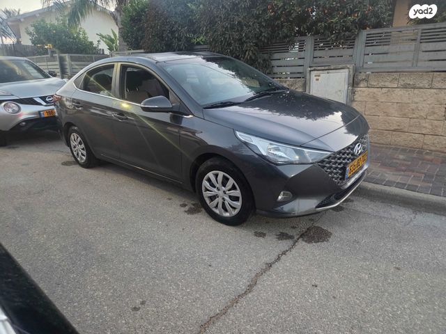 מודעת רכב יונדאי אקסנט i25