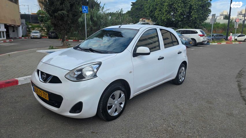 מודעת רכב ניסאן מיקרה